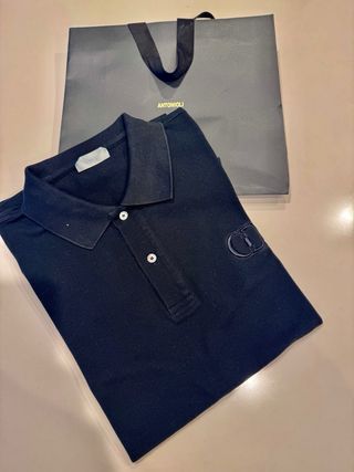 Polo Dior Negro Talla L