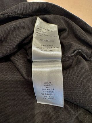 Polo Dior Negro Talla L