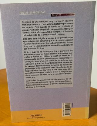 Tratando... fobias específicas