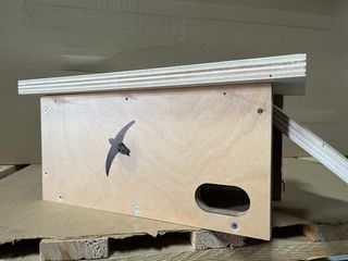 Caja nido para vencejos