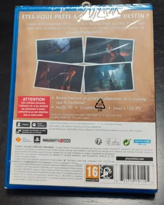 Uncharted Legacy of Thieves PS5