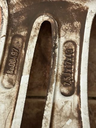 4 Llantas 17” Volvo 850 C70 Canisto