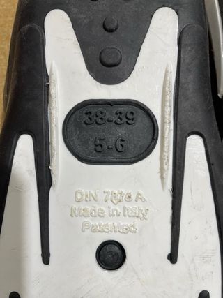 Aletas buceo Mares Talla 38/39 (5/6)