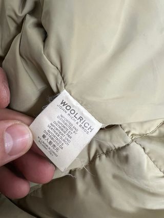 Giubbotto Woolrich Uomo Marrone