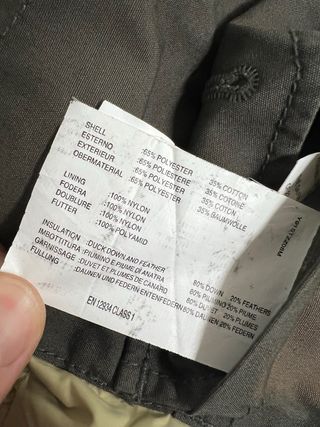 Giubbotto Woolrich Uomo Marrone