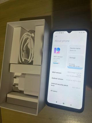 Xiaomi Redmi 9A Negro