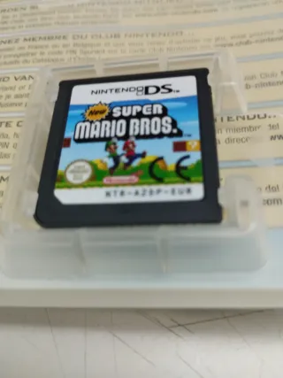 New Super Mario Bros. Nintendo DS