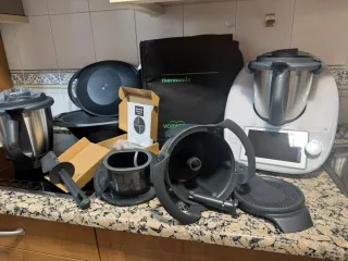 OPORTUNIDAD Thermomix TM6 con todos los EXTRAS