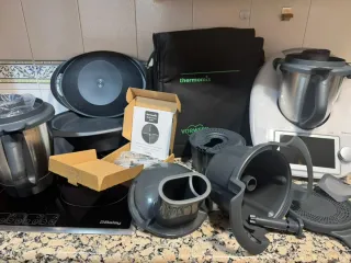 OPORTUNIDAD Thermomix TM6 con todos los EXTRAS