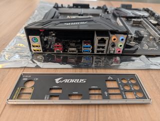 Placa base Aorus Z370 Ultra Gaming 2.0