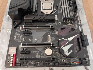 Placa base Aorus Z370 Ultra Gaming 2.0