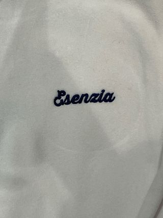 Forro polar Esenzia blanco roto talla M. (Sevilla)
