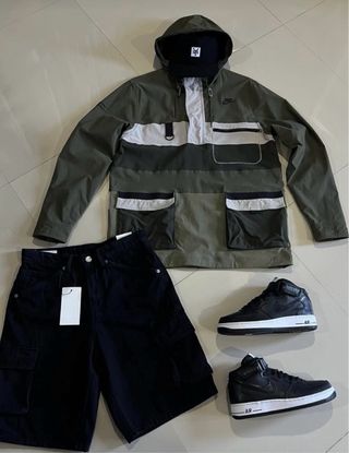 Chaqueta Nike Hype Hike Verde RARA L