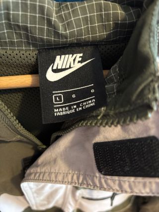 Chaqueta Nike Hype Hike Verde RARA L