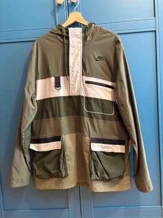 Chaqueta Nike Hype Hike Verde RARA L