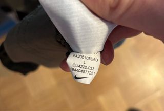 Chaqueta Nike Hype Hike Verde RARA L