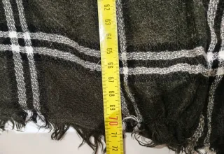 Camisa cuadros Mango