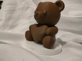 Pack 3d San Valentín: Oso y Cactus LOVE