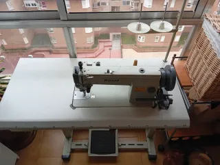 Máquina de coser industrial plana Kosel