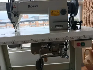 Máquina de coser industrial plana Kosel
