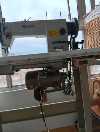Máquina de coser industrial plana Kosel