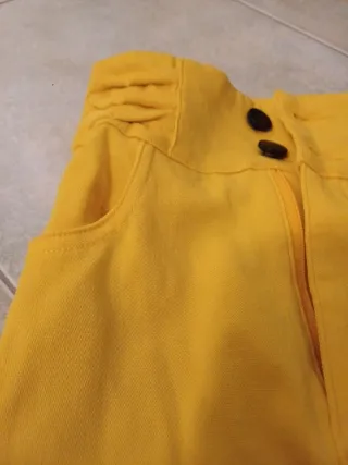 Pantaloni lunghi gialli Veste da s