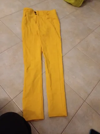 Pantaloni lunghi gialli Veste da s