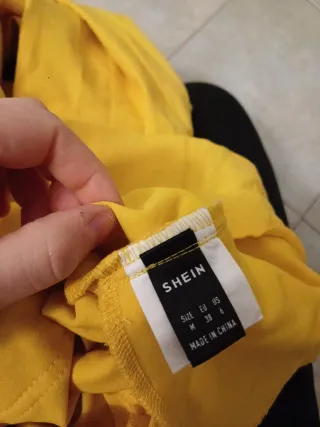 Pantaloni lunghi gialli Veste da s