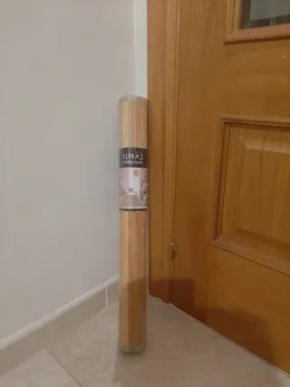 Alfombra bambú nueva 60x90cm