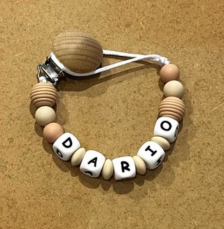 Chupetero personalizado DARIO