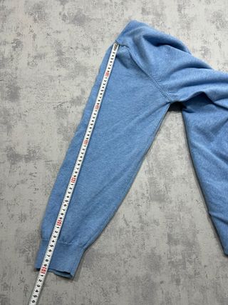 Jersey Gant Azul V-Neck