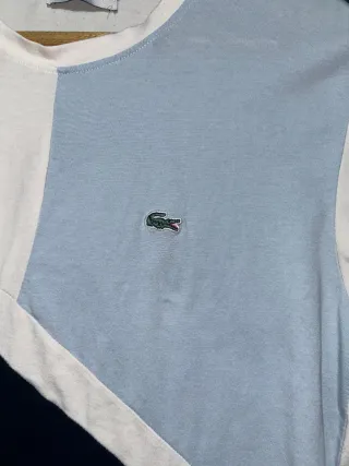 Camiseta Lacoste Bloques Color