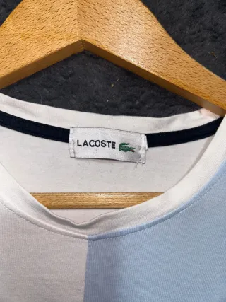 Camiseta Lacoste Bloques Color