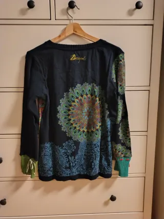 Jersey fino Desigual estampado