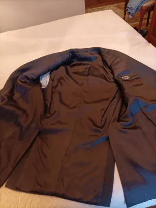 Americana clásica gris