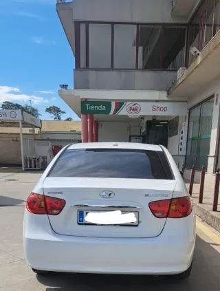 Hyundai Elantra 2007 motor 2.0 Automático