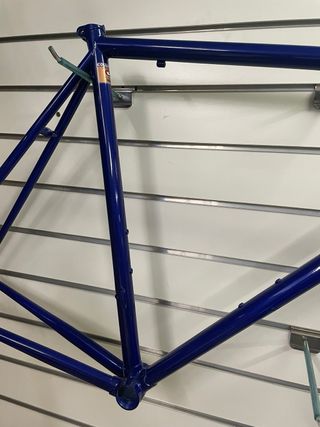 Cuadro Carretera Columbus Gara Azul