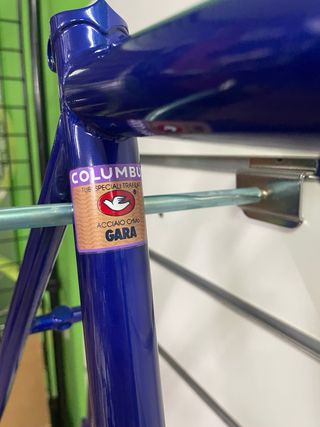 Cuadro Carretera Columbus Gara Azul