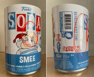 Funko Soda Smee Peter Pan
