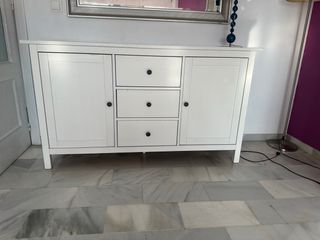 Aparador madera blanco Ikea