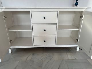Aparador madera blanco Ikea