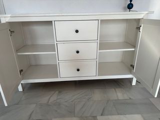 Aparador madera blanco Ikea