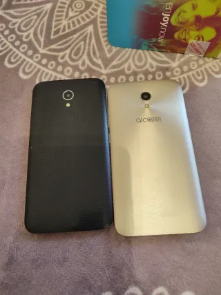 2 Móviles Alcatel+Regalos
