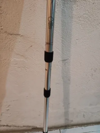 Baston Kabuda regulable aluminio y goma