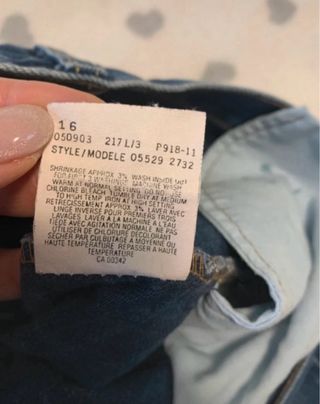 Levi's 529 Vintage