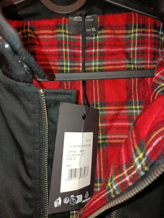 Cazadora Brandit Talla XL