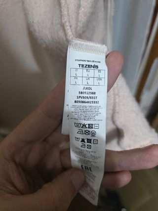 Bata Tezenis Rosa Talla L