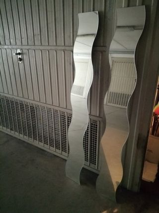 Coppia specchi IKEA Krabb