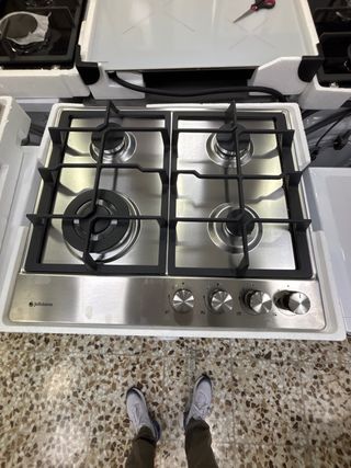 Placa de gas Johnson 4 fuegos