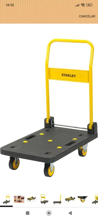 Carro Plegable STANLEY SXWTC-PC508